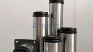 1pcs Stainless Steel table legs For Sofa Bed Workbench (6cm To 20cm)