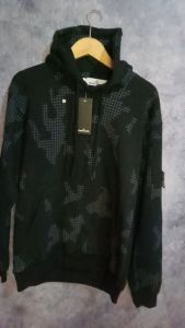 Hoodie stone abstrak pulprin Full Tag + Label