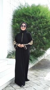 Abaya Xena Gamis Pesta Mewah Elegan Kondangan