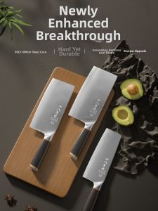 SHI BA ZI ZUO | Sharp Slicer Chopper Knife Stainless Steel