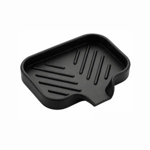 1/2/4/6pc Silicone Soap Tray/Stand Self-Draining Soap PadMultifunctional No-Punch Sink Tray Storage Rack for Bathroom Kitchen