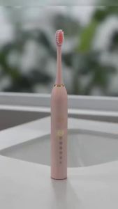 Electric Ultrasonic Toothbrush Six Speed Mode Home Soft Hair USB Charging Waterproof Adult Tooth Cleaner Automatic Couple Set