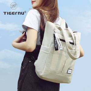 Tigernu Backpacks For Women 14 15.6inch Laptop Backpack Female Bag Women Shoulder Bags Girls Tote Bag Travel Backpacks