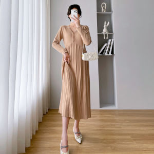 Mammary Friendly Young Elegant Maternity Dress