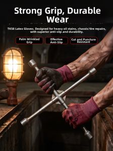 Terrain Kun | Oil-Resistant Wear-Resistant Anti-Slip Odor-Blocking Breathable Gloves