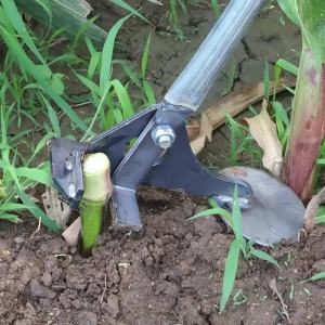 Multifunctional Manual Root Puller Tool for Corn Cotton Eggplant Chili – Efficient Farm Hand Tool for Stump & Weed Removal