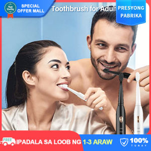 【Japanese Original】Ultrasonic Soft Bristles Electric Toothbrush for Adult Rechargeable USB Charging Tooth Brushes Vibration Waterproof Toothbrush with 2 Minutes Automatic Timing Body Wash