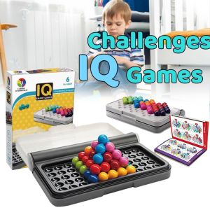 Challenges Smart IQ Games: 3D Bead Puzzler & Chain Buckle Puzzle