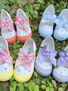 Giày Vải Đế Mềm Sanyuikou Komori Giày Trẻ Em Mùa Xuân Thu Mới Giày Vải Đế Mềm Trong Nhà Mẫu Giáo Giày Vải Đế Mềm Cho Trẻ Em