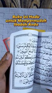 Yasin Arab Tahlil Istighosah (10 Pcs)