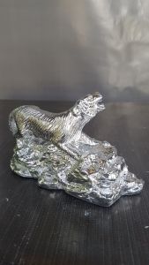 Tượng trang trí  con Cọp Hổ xuống núi vật phẩm trang trí cao 9cm