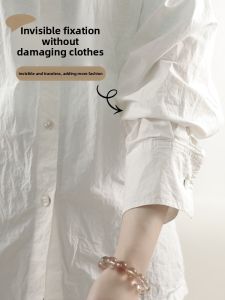 FENKAN | Shortening Sleeve Arm Bands for Women Elastic Cuff Ties