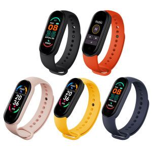 M6 Fitness Tracker Sport Smart Watch Heart Rate Blood Pressure Monitor Wristband