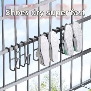 Multifunctional Outdoor Shoe Rack