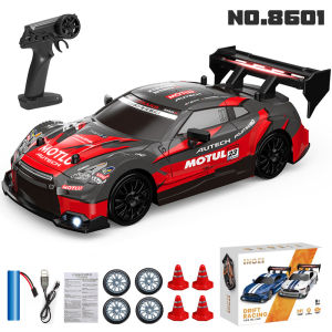 WLtoys | 4WD Remote Control Car RC Drift 1:24 20KM/H High Speed Vehicle with LED Lights Racing Sport Toy for Adults Boys Girls Kids Gifts