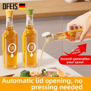ZHIXIE | No Drip Oil Vinegar Soy Sauce Bottle Cap Silicone Stopper