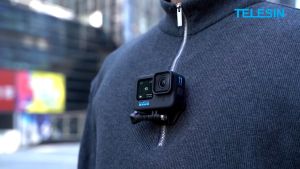 Telesin magnetic mount with Nano sticker kit เมาท์แม่เหล็กสำหรับกล้องแอ็คชั่นfor GOPROทุกรุ่นDJI Action 5Pro/4/3Insta360