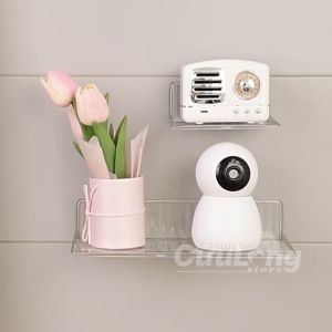 Kệ Để Đồ Nhà Tắm Dán Tường Đa Năng – Đựng Skincare Gia Vị Đồ Ăn Vặt
