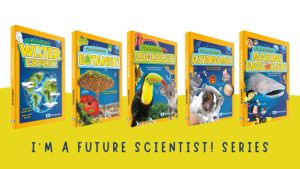 WS E - Im a Future Scientist All Titles - Children Story Book Age 6-12 World Scientific Simple Story