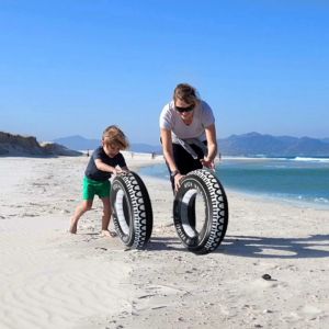 BINLU [READY STOCK] Thickened Black Tire Inflatable Swim Ring Salbabida 70cm 80cm 90cm Pool Float for Adults and Kids High Quality Durable PVC Life Buoy Summer Beach Essentials COD Fast Shipping Manila Stock Best for Pool Party