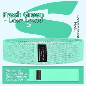 Elastic Fitness Band for Glute Training and Leg Workouts