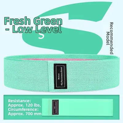 Elastic Fitness Band for Glute Training and Leg Workouts