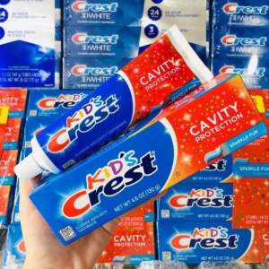 Kem Đánh Răng Crest Kids Cavity Protection 130g Mỹ Chăm Sóc Hỗ Trợ Răng