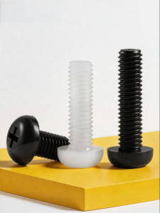 BAIRUITE | Insulated Nylon Screw Cross Recessed Head Cap Screws