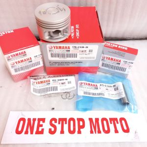Piston kit seher kit Komplit Yamaha jupiter z vega r new 5TN Original Ori Asli Yamaha YGP