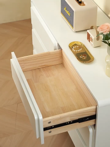 Cream Style Adjustable Drawer Organizer – Multi-Scene Storage Assistant