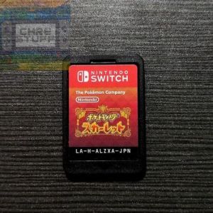 Nintendo Switch Pokemon Scarlet [PRELOVED]