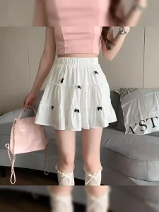 Chân Váy Ngắn Tầng Công Chúa Phối Ren Voan Dễ Thương Váy Ngắn Xòe Nữ Ulzzang Hàn Quốc