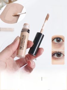 the Saem Monkey Recommended Face Concealer Liquid Spot Pimple Brightening Enhancing Cream Pen Korean Beauty Makeup Tool