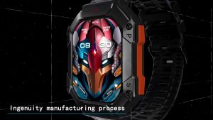 OPMO Sport Watch Pria IP67 Water Proof Bluetooth Call Sport Health