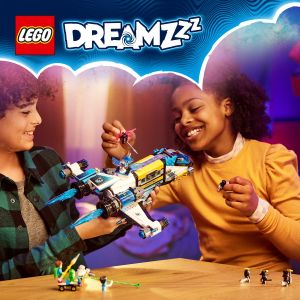 LEGO DREAMZzz 71460 Mr. Oz’s Spacebus Building Toy Set for Kids (878 Pieces) Mainan Susun (9 Tahun+)