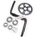 1Set Crank/Piringan Sepeda BMX 20inc | Lazada Indonesia