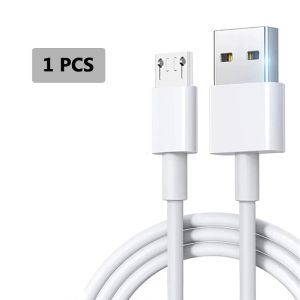 3A Micro USB Cable Fast Charging Wire Mobile Phone Line USB Adapter Cable Cord For Samsung Xiaomi  Android Charger Cables Cord