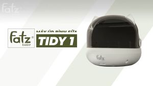 (TIDY 1) Máy tiệt trùng sấy khô úp bình sữa tia UVC FATZ FATZBABY FB4268WM MGG