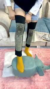 สนับเข่าแก้ปวด แม่เหล็กบำบัดเข่า ที่รัดเข่า แก้อาการปวดเข่า สนับเข่าบรรเทาอาการปวด kneepad ระบายอากาศ บอระเพ็ดสนับเข่า SP454