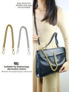 YUESIHUI | Chain Shoulder Strap Leather Bag Accessories