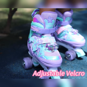 Girls kids mermaid skates shoes adjustable light up roller skates for toddlers children skates outdoor Best birthday gifts and new year gifts