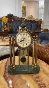 Đồng hồ để bàn phong cách Châu Âu Cao Cấp DHDB10