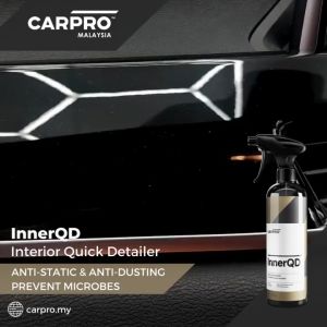 CARPRO InnerQD- Interior Quick Detailer Anti-Static & Anti-Mircobial (4L)