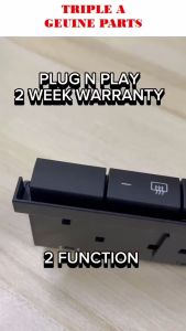 ORIGINAL CENTER SWITCH PERODUA BEZZA- 2 FUNCTION/ 3 FUNCTION/ 4 FUNCTION (ALL MODEL BEZZA SAME USE )