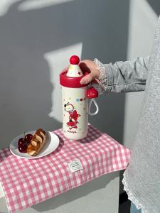 BAICAIYA | Insulated and Cold Preserving Attractive Straw Cup