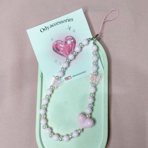 STRAP PHONE BEADS TALI LANYARD HP GANTUNGAN HANDPHONE