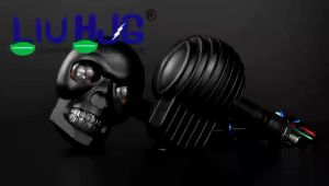 Lampu Sen Blackskull Running NEW SEIN MODEL KEPALA TENGKORAK RUNNING UNIVERSAL SEMUA MOTOR