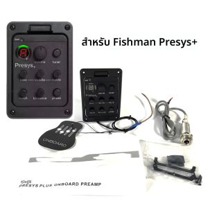 201 รถปิคอัพกีตาร์ออนบอร์ดระบบปรีแอมป์ 4-Band Equalizer สําหรับ Fishman Presys +