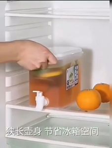 Dispenser Kulkas Mini Plastik Dispenser Kaca Kran Dudukan Akrilik Dispenser Air Es Juice Galon Minum