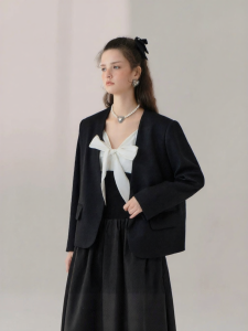 AIVEI | Spring Casual V-Neck Blazer for Workwear